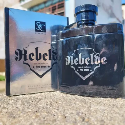 Perfume Rebelde - Eau de Toilette for Men