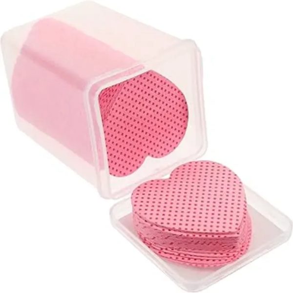 Toallita para pestañas y cejas