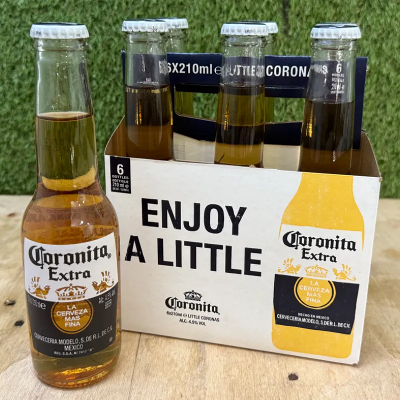Set de cerveza coronita