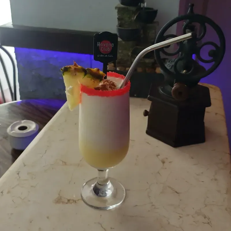 Piña colada (sin alcohol)