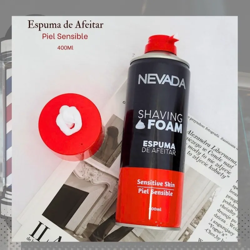 Espuma de afeitar Piel Sensible