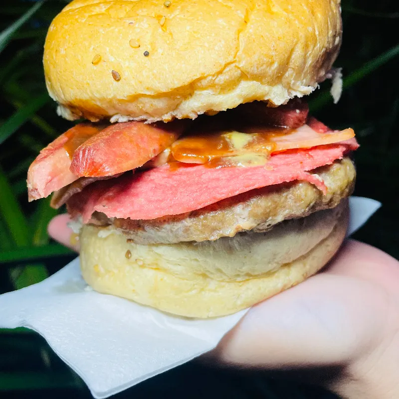 Hamburguesa Antivegana