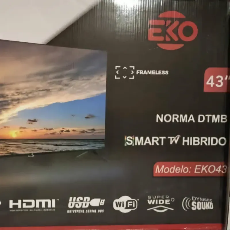 Smart TV Híbrido de 43 pulgadas