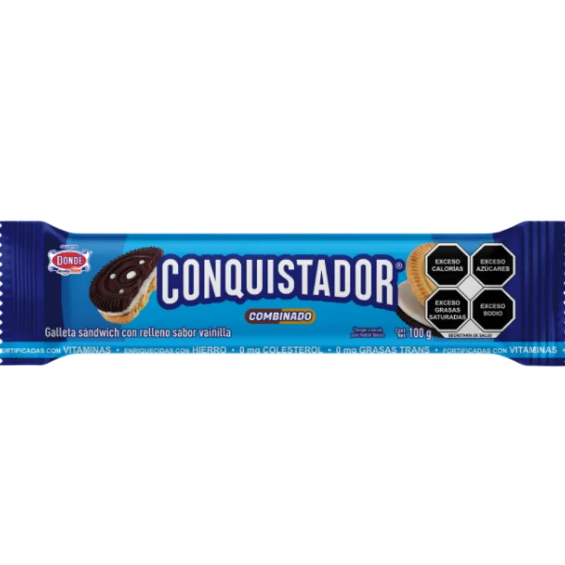 Galletas Conquistador combinada 100gr Dondé