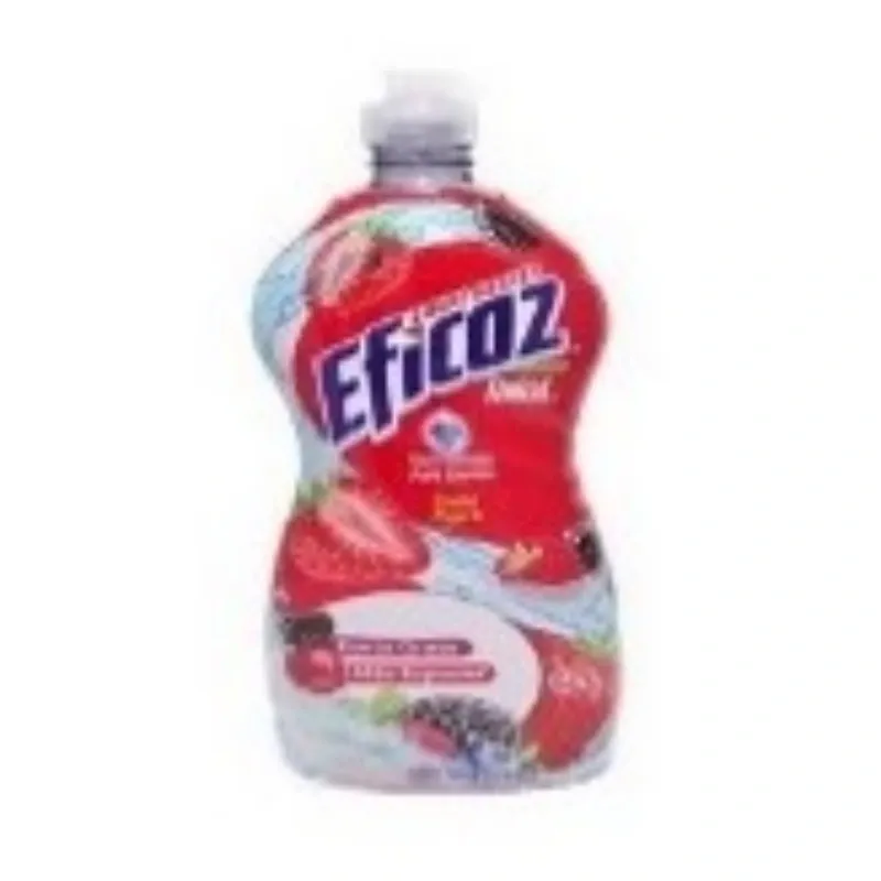 Lavatrastes Líquido Eficaz Frutos Rojos 750ml