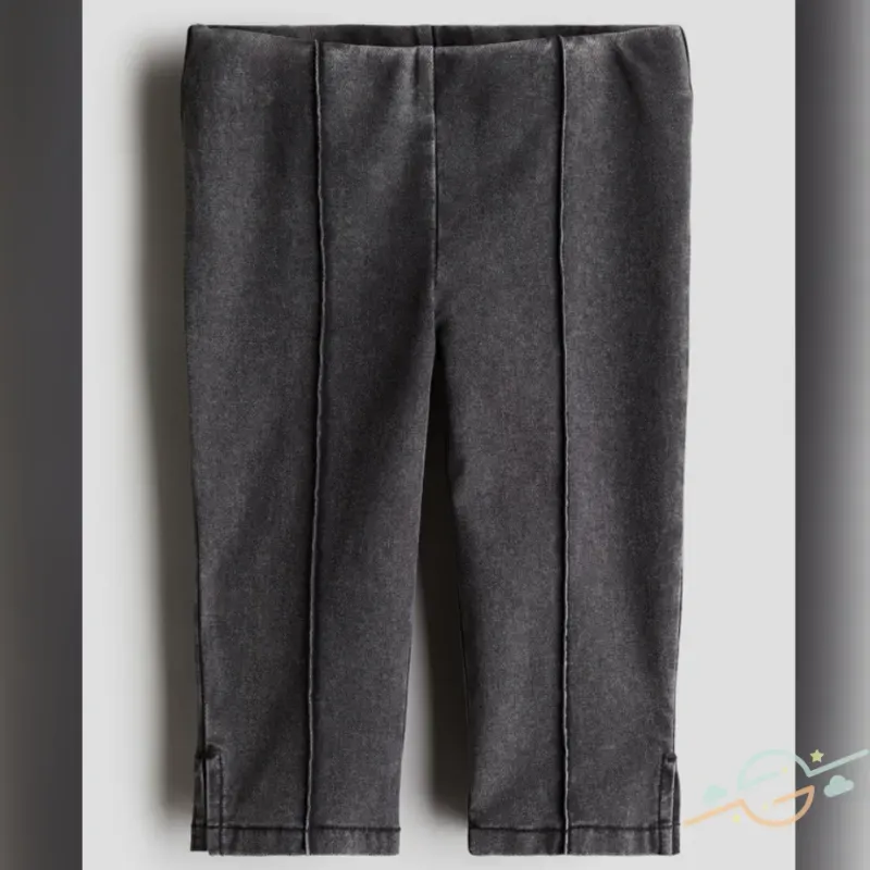 Legging negro mezclilla H&M