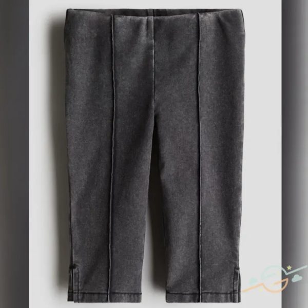 Legging negro mezclilla H&M
