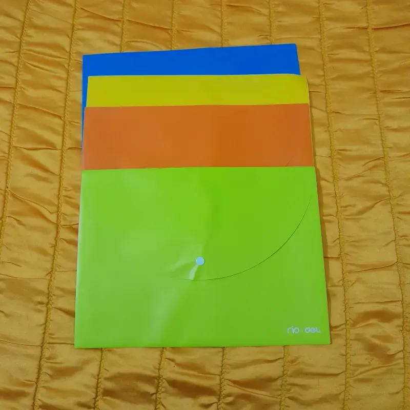 Carpetas con broches