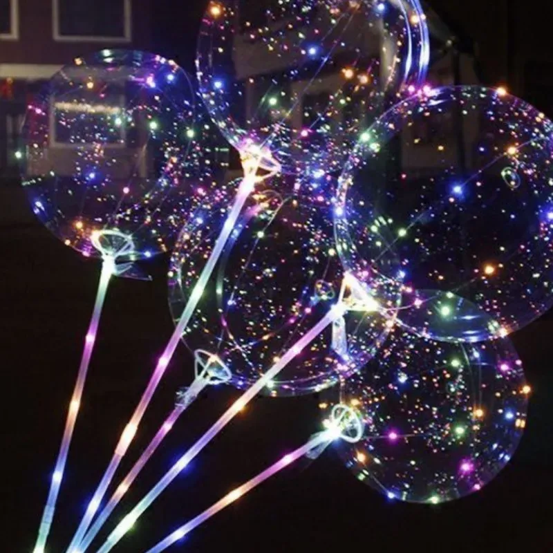 Globo burbuja redondo 10"