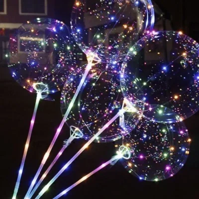 Globo burbuja redondo 10"