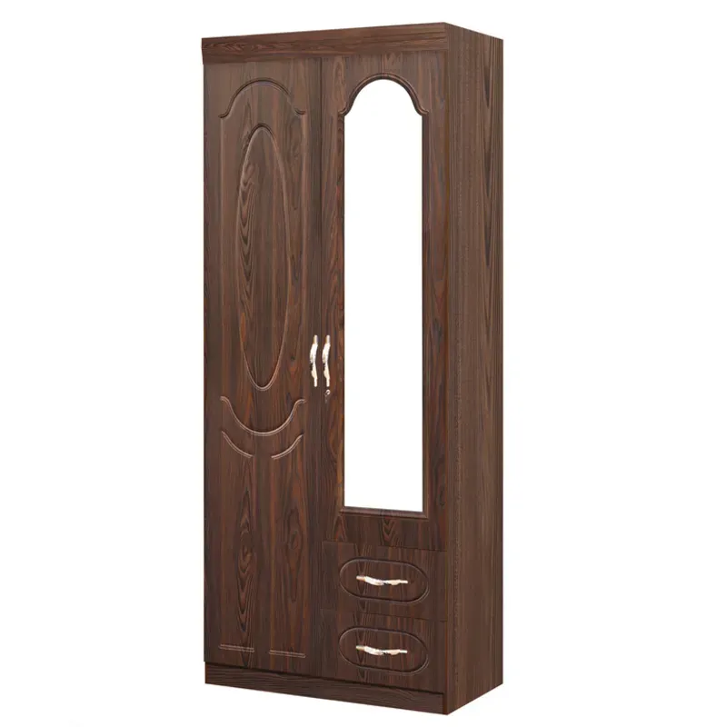 Armario de dos puertas con espejo