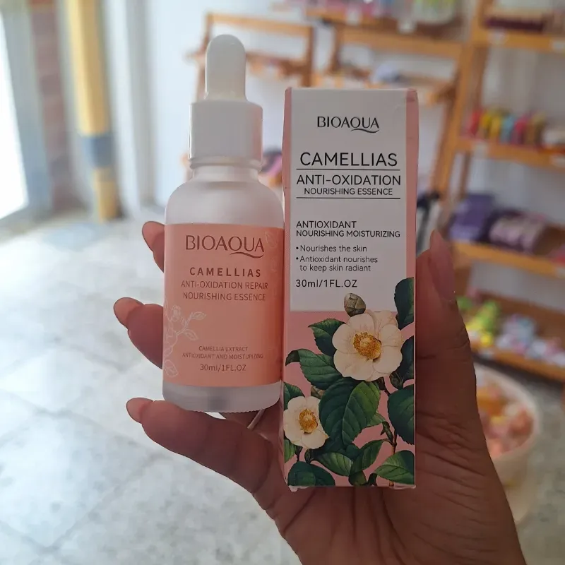 Serum antioxidante de camellias,