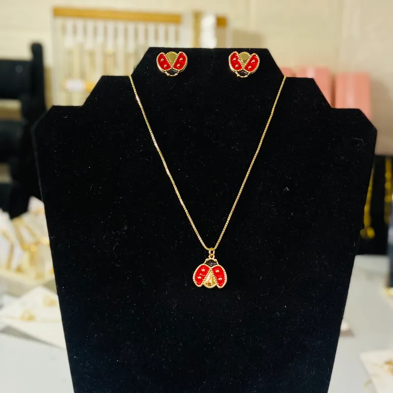 Set de cadenas y aretes  ✨