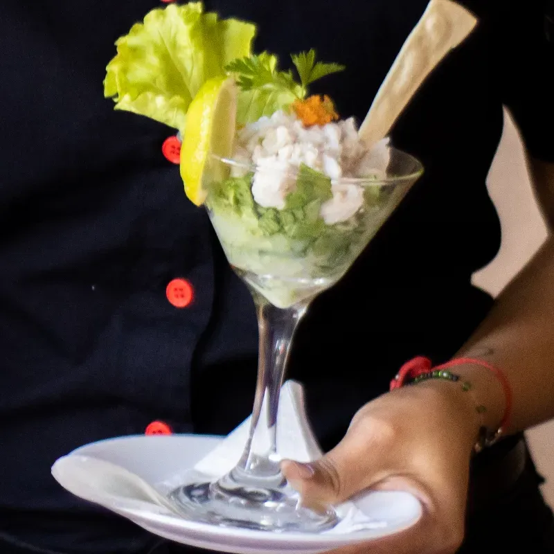 CEVICHE DE PESCADO 