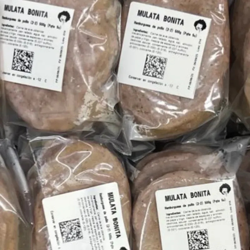 Hambuergesa de Pollo