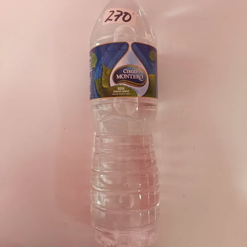 Agua 1.5 litro