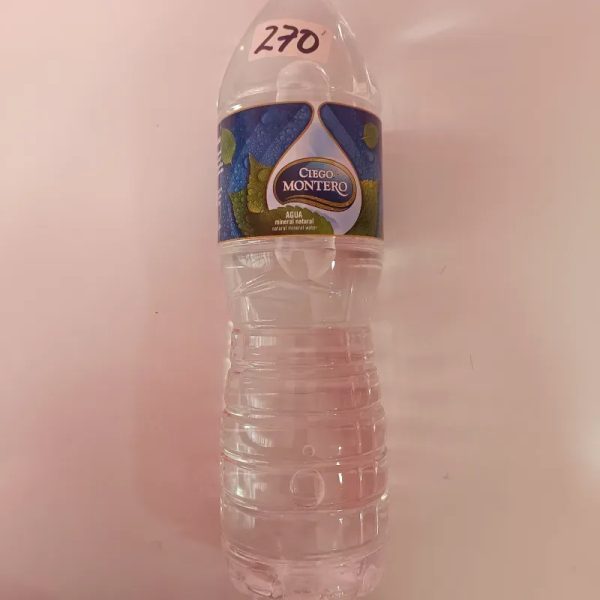 Agua 1.5 litro