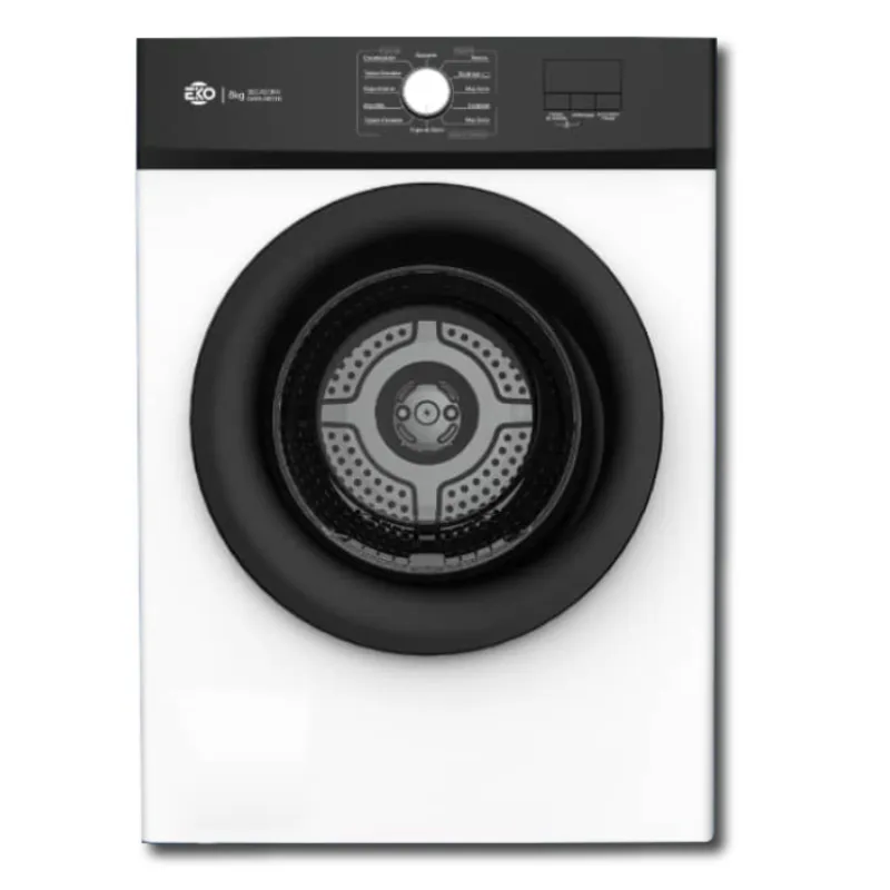 Secadora a vapor eko 8 kg blanca