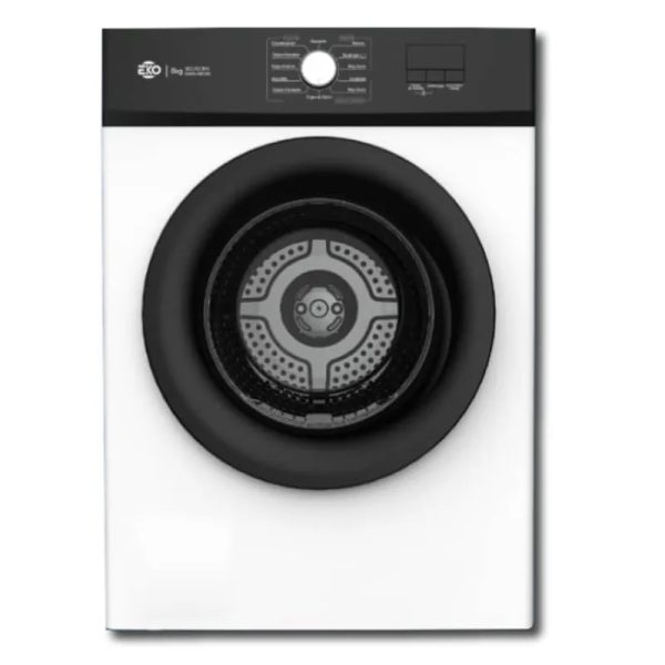 Secadora a vapor eko 8 kg blanca