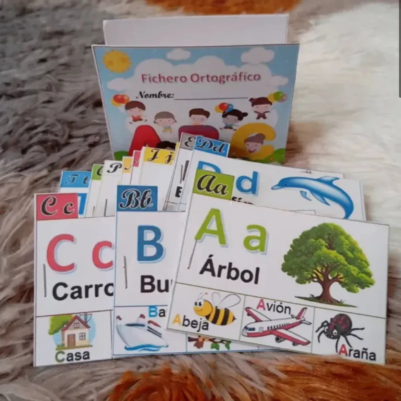 Fichero ortográfico ✨