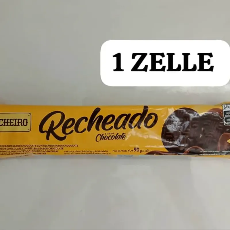 Galletas Recheado