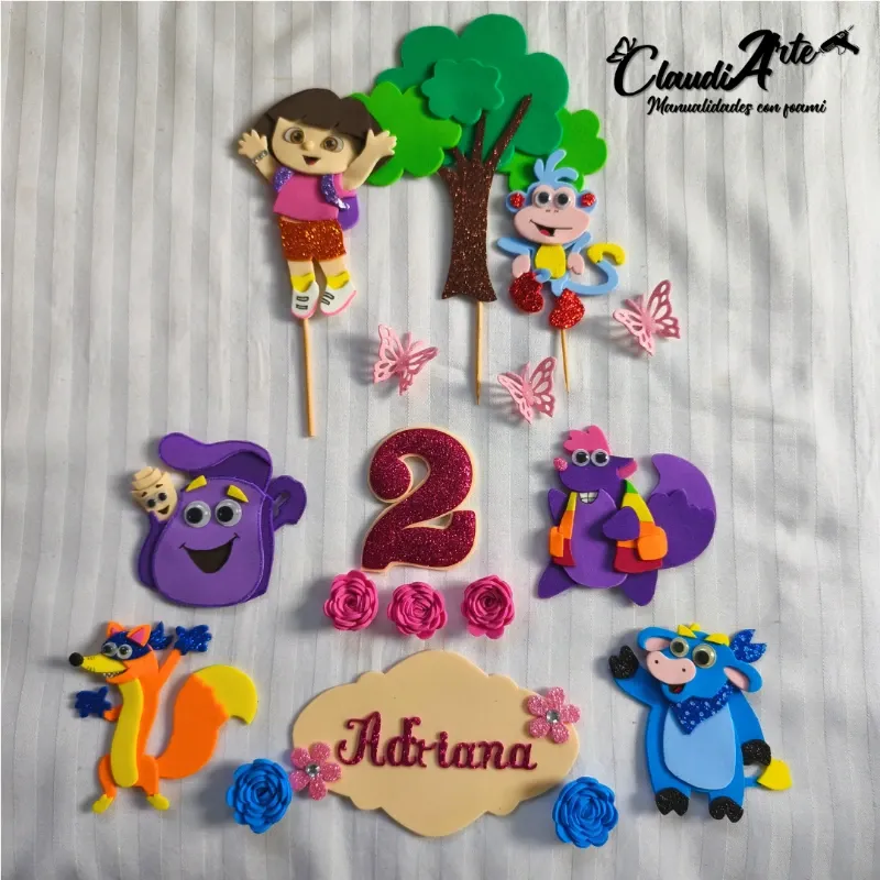 Cake topper