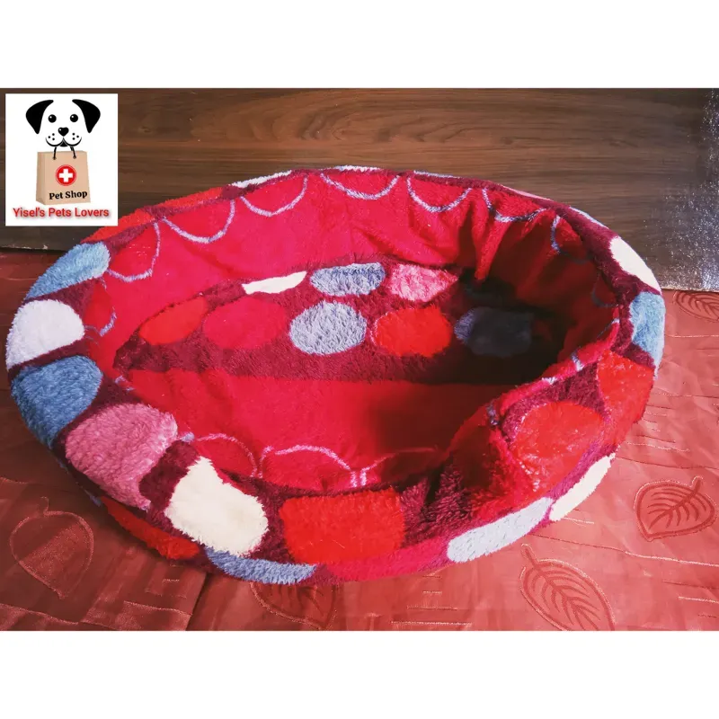 Cama chiquita para mascotas