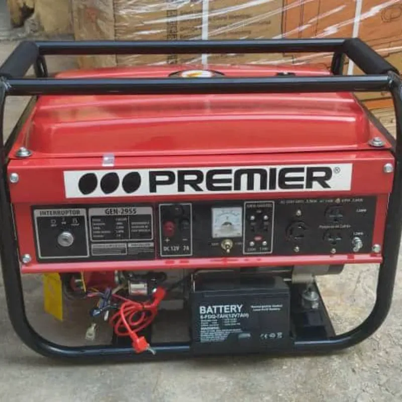 Planta eléctrica de 2500 W