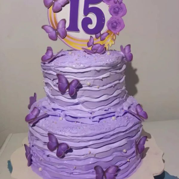 Cake de 2 pisos