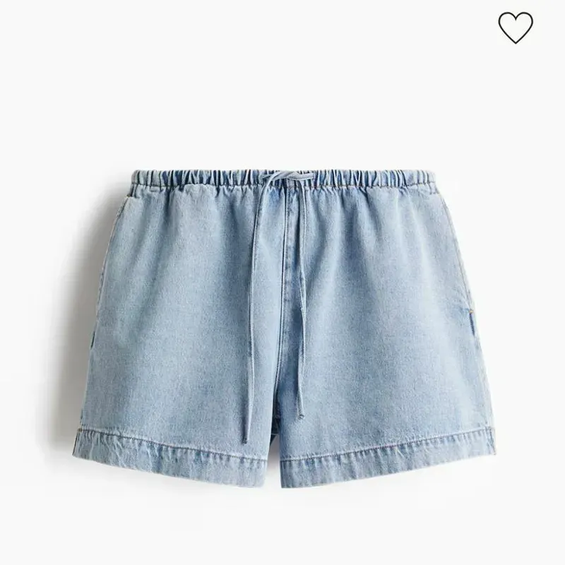 Short de mezclilla