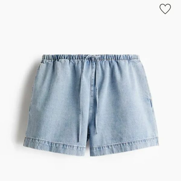 Short de mezclilla