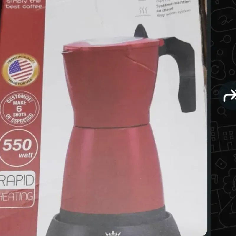 Cafetera Eléctrica JMD