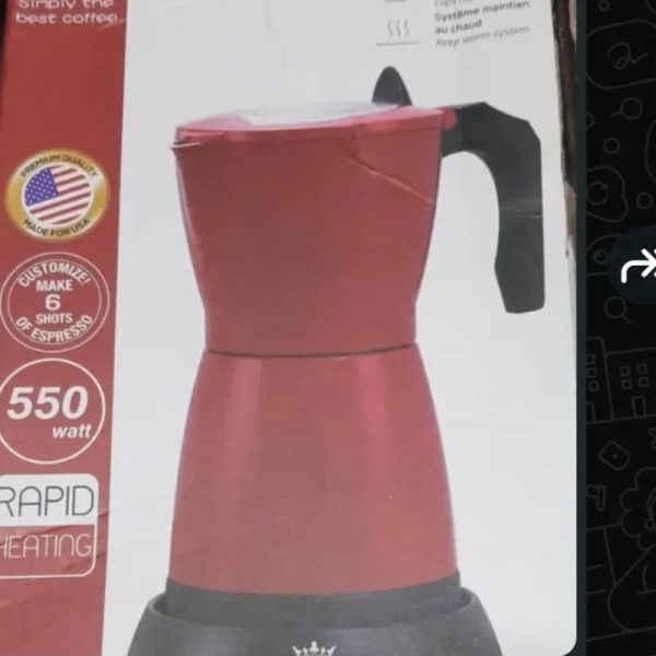 Cafetera Eléctrica JMD