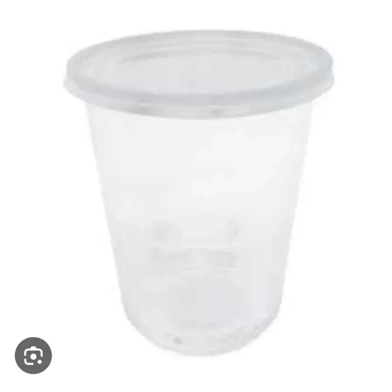 Envase circular 32 oz