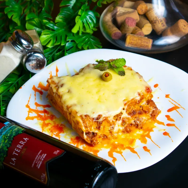 Lasaña de Carne