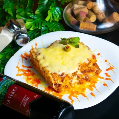 Lasaña de Carne