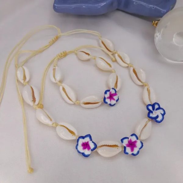 Conjunto de pulsera y collar