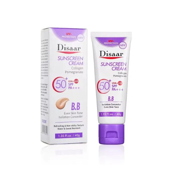 Protector Disaar SPF 50+ Color