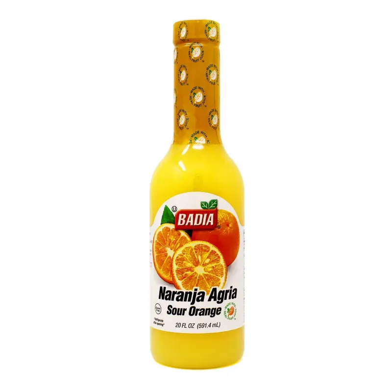 Zumo de Naranja Agria