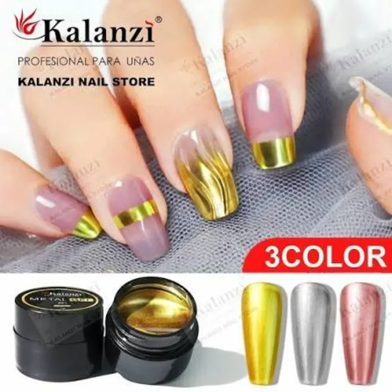 PAINTING GEL METÁLICO