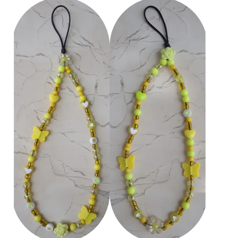 Colgante doble para movil