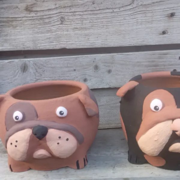 Maceta perrito