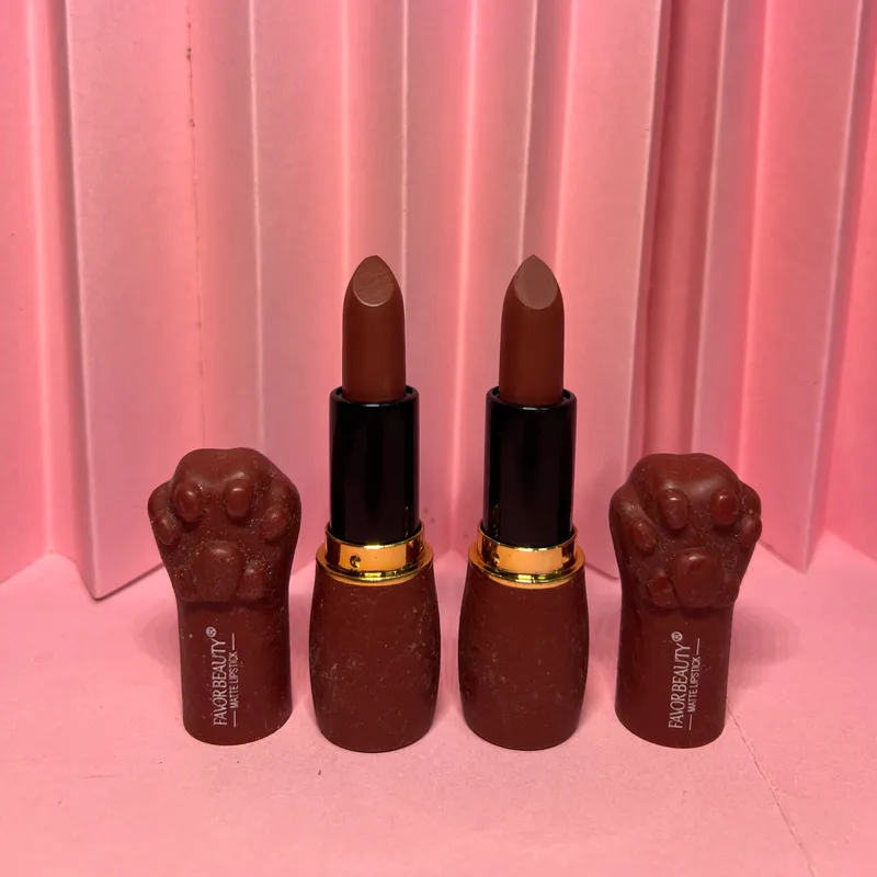 Labiales en barra (patica de gato)✨