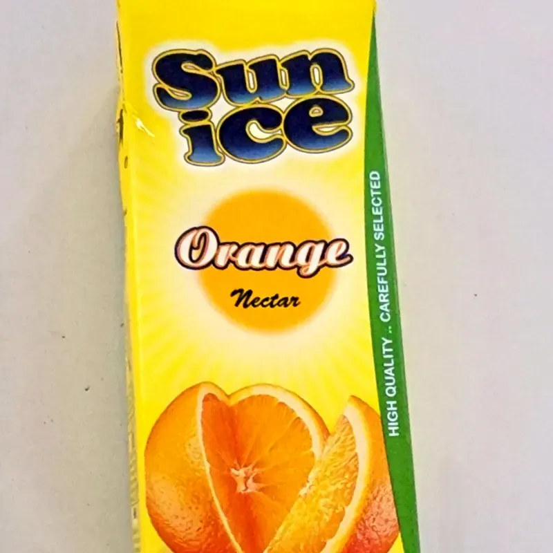 Jugo "Naranja" Sum Ice