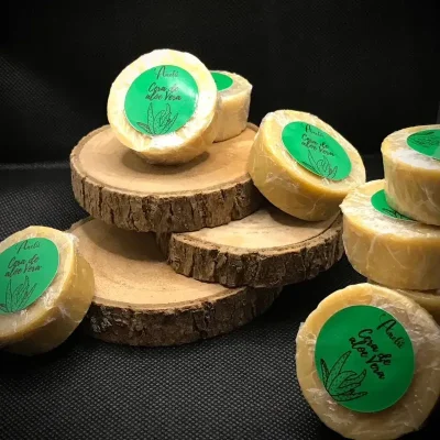 Cera para pies de Aloe Vera 