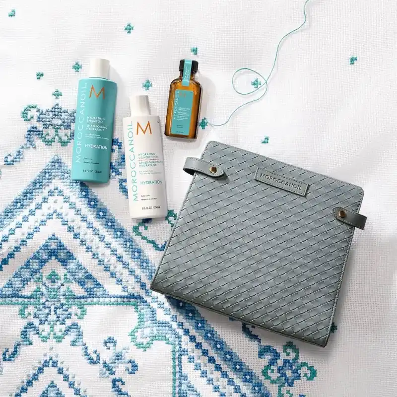 Set de Hidratación de Moroccanoil