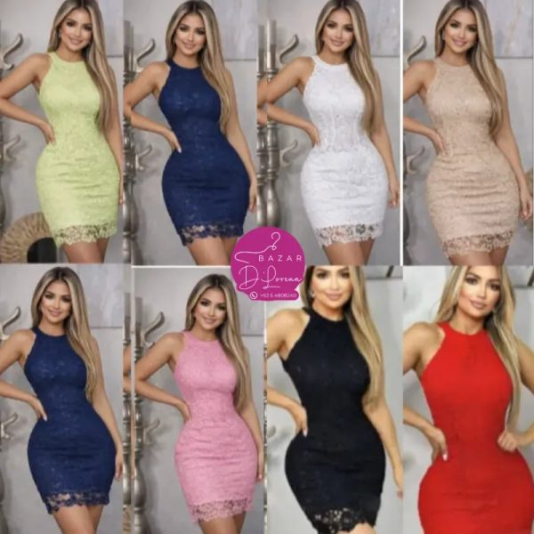 Vestido Bordado
