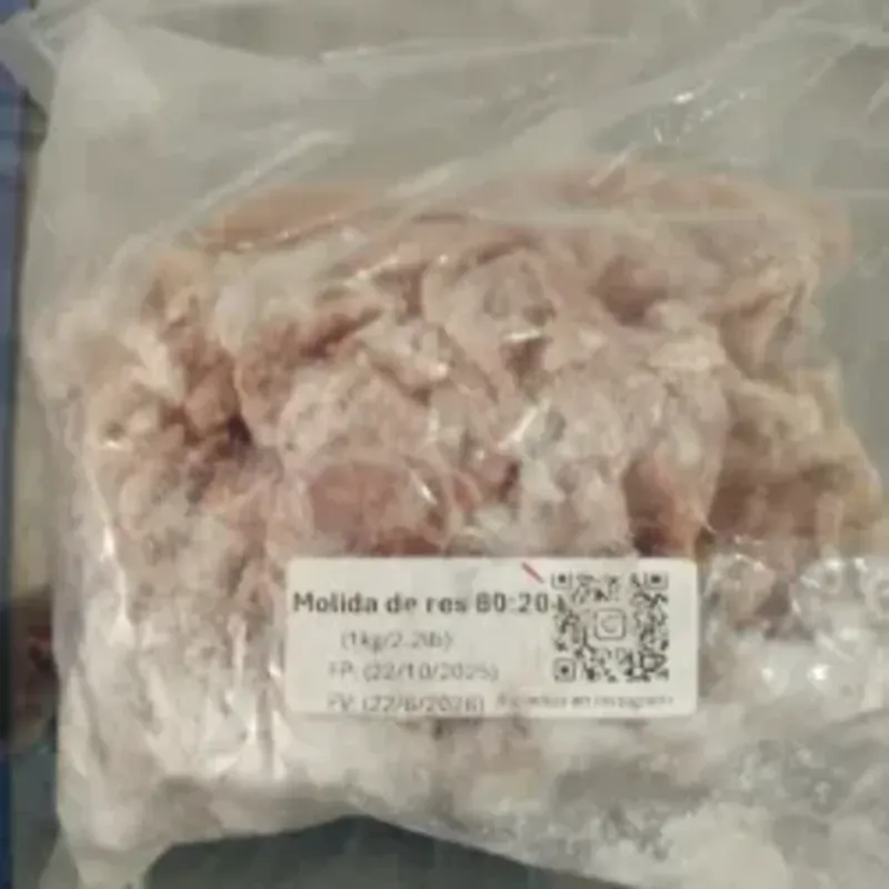 Molida de res 1kg