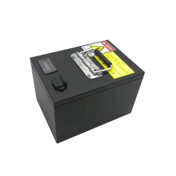 Bateria lithium 60V/30A/1000W con su cargador JH-125E-6B