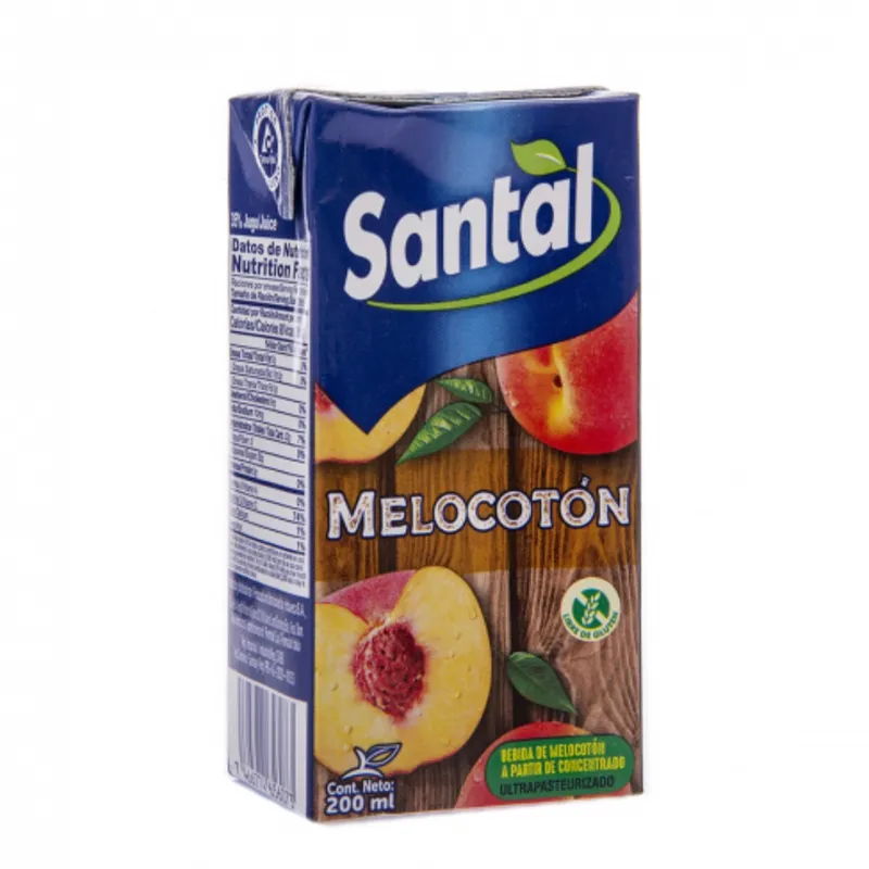 Jugo de Melocotón Santal .